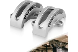 2-Pack Bandsaw Trunnions with Scale, Fit For 14" Standard Bandsaws, Replace Trunnions 426-02-0-950-0002, 426-02-395-0005, LBS