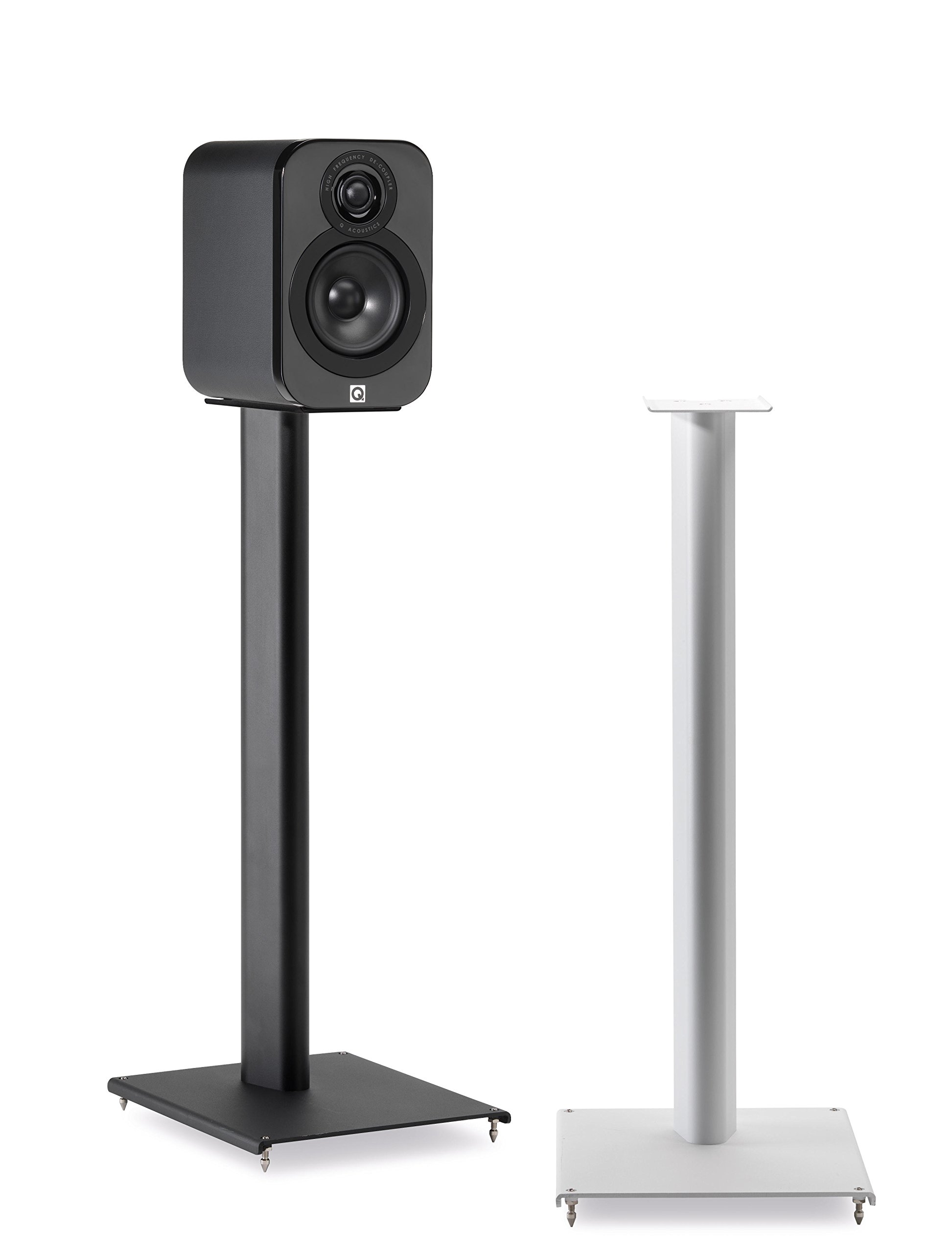 Q Acoustics 3000ST White Speaker Stands (Pair) for 3010 & 3020 speakers(Not compatible with 3010i, 3020i, 3010c or 3020c models)