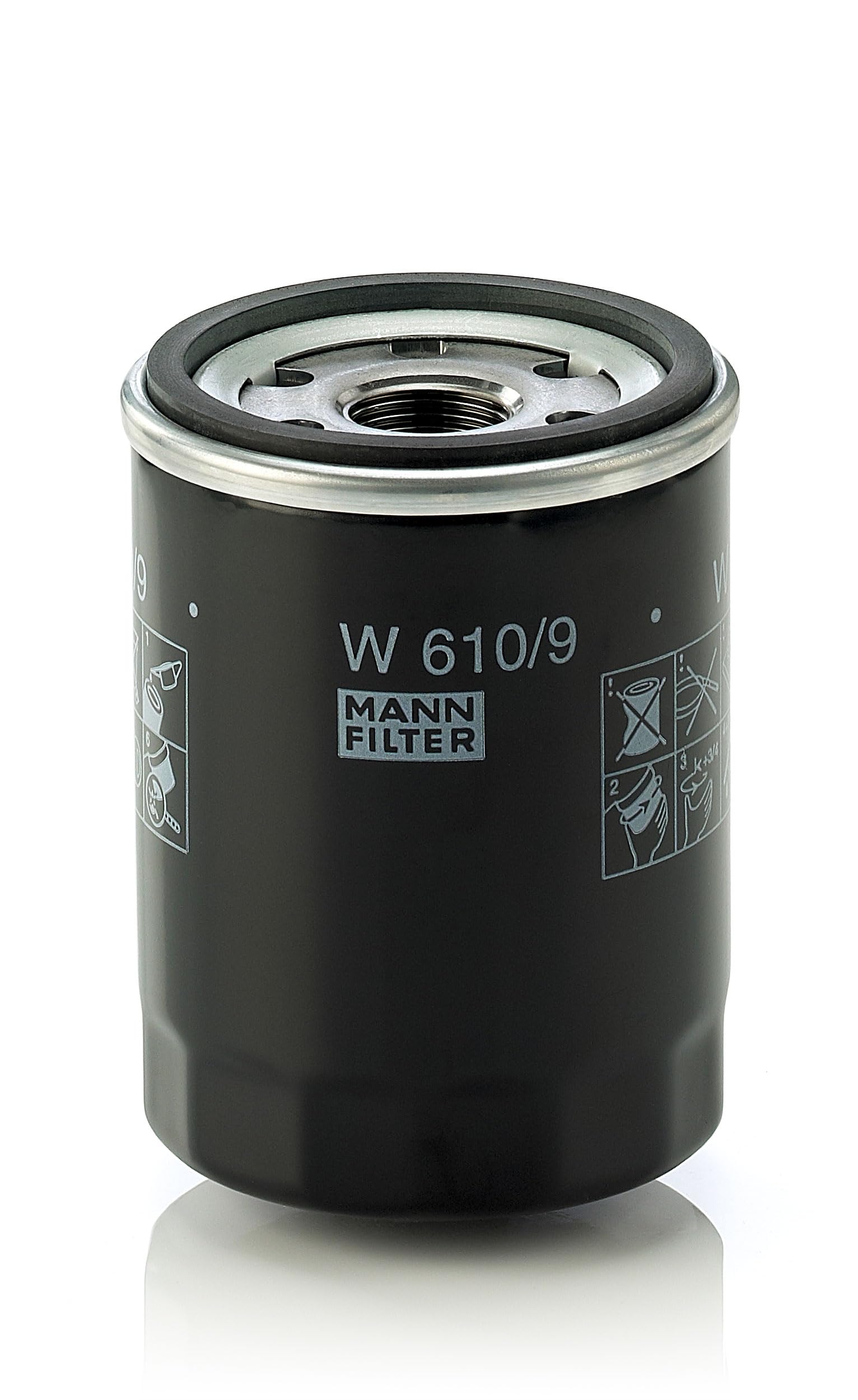 MANN-FILTER W 610/9 Oil Filter - for Cars + Transporters