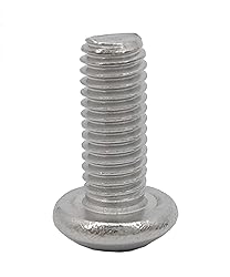 FixtureDisplays® 10-32 X 1/2" Stainless Pan Head