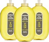 Method Multipurpose Floor Cleaner Lemon Ginger 739ml Pack of 3
