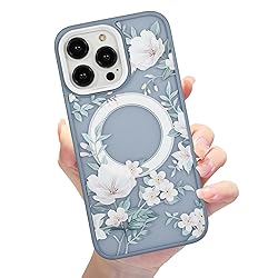 Eiyikof Compatible with iPhone 12 Pro Magnetic