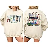 Retro Christmas Movie Sweatshirt – Vintage Holiday Aesthetic Crewneck – Cozy Winter Unisex Pullover & T-Shirt – Classic Festive Film Style Christmas Outfit – Merry Christmas Shirt for Women Men