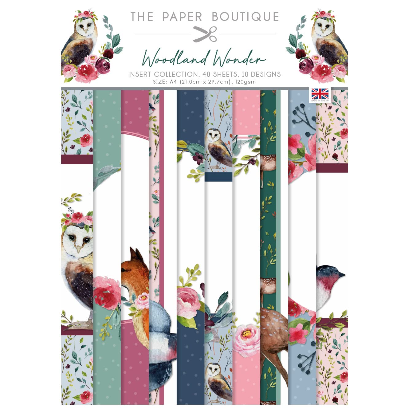 The Paper Boutique - Woodland Wonder - Insert Collection