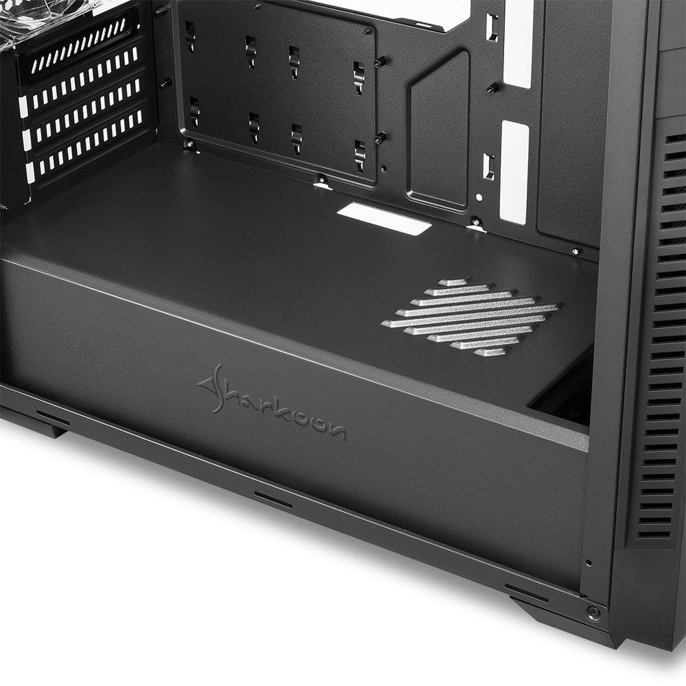Sharkoon S1000 micro ATX Gehäuse, schwarz 7