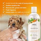 Wahl Mucky Puppy Shampoo 250ml Gentle Aloe Vera For Sensitive Skin view 5