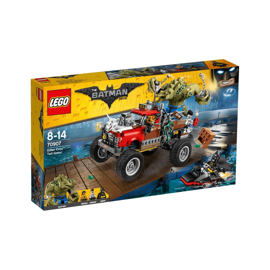 LEGO DC Comics Batman Killer Croc Tail-Gator Building Toy