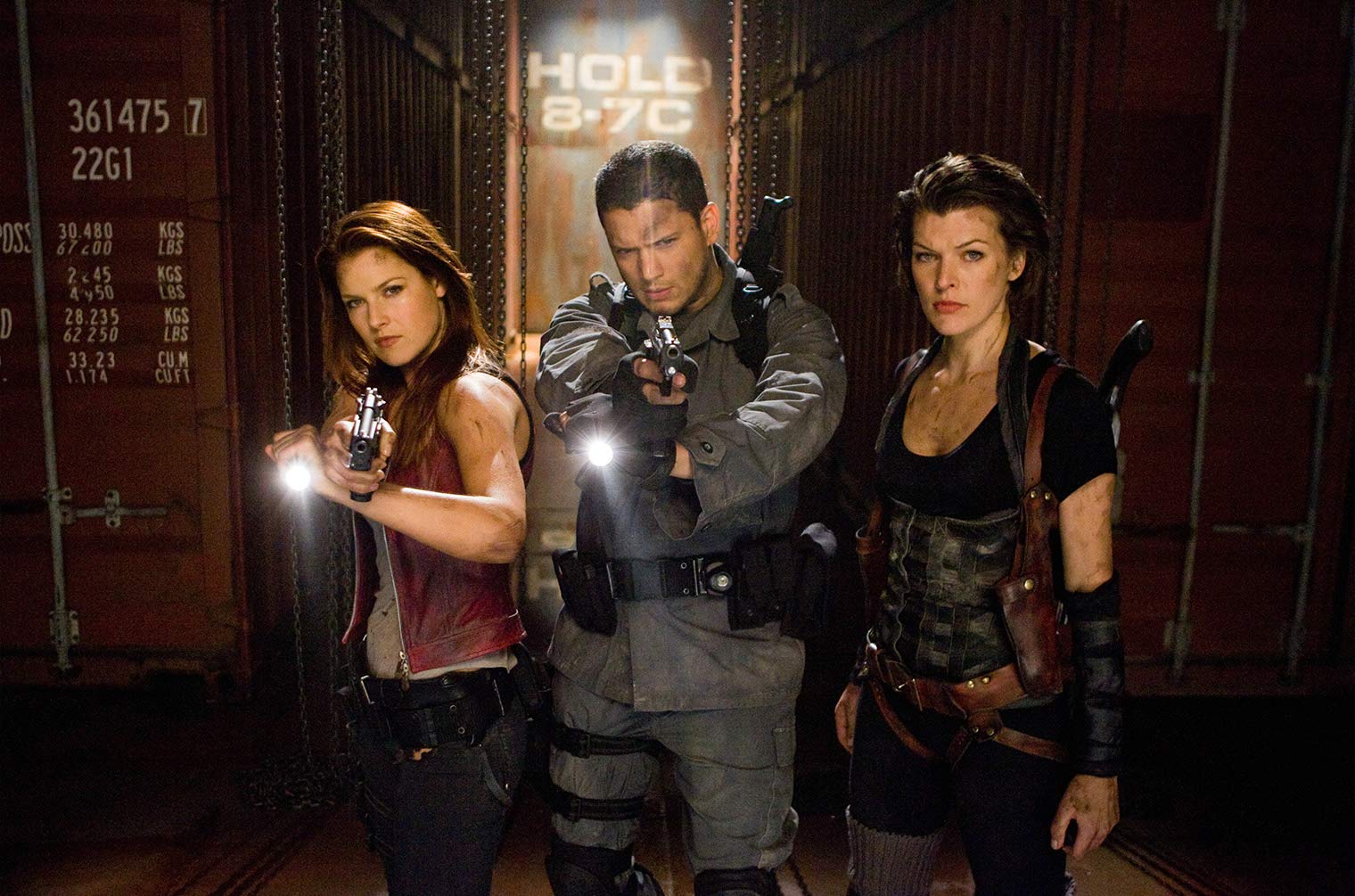 Resident Evil 1-6 [Blu-ray] 9