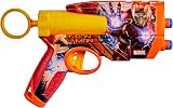 Nerf Marvel Iron Man Dart Blaster 2-Dart Capacity with 4 Darts Ages 8+ view 4