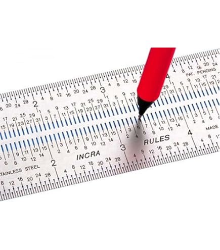 Stainless Steel Ruler Sizes Silverline Stainless Steel Ruler Set ...