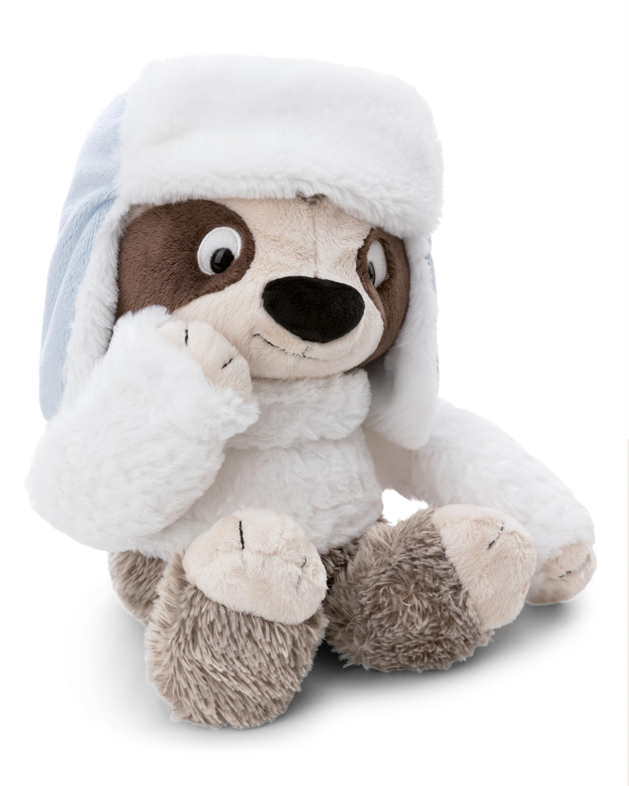 NICI Kuscheltier Faultier Izzy Icetumbler mit Mütze 35cm - beige - Weiches Plüschtier – niedliches Stofftier zum Kuscheln & Spielen – tolle Geschenkidee für Kinder & Erwachsene - 62422