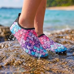 Breathable Water Shoes Non Slip Quick Dry Shoes for Beach Swimming