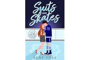 Suits and Skates: A Forbidden Hockey Romance (Puck Bunny Book 1)