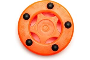 Road Warrior Street Hockey Glider Puck - Ultimate Speed & Consistency - Regulation Size 3.9oz -Easy Glide Hockey Puck on Smoo