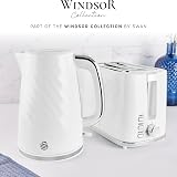 Swan Windsor 2 Slice Toaster 7 Browning Levels Defrost Reheat Cancel view 6