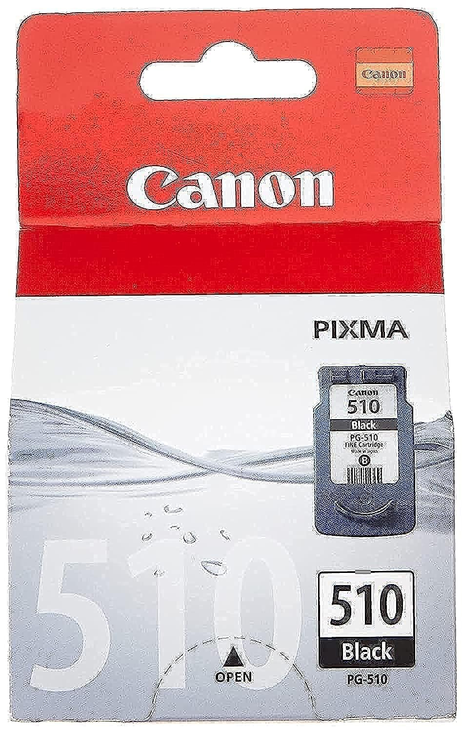 Cartucho de tinta negra original Canon para impresoras Pixma iP2700