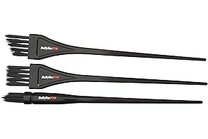 BaBylissPRO Narrow Tint Brushes, set of 3, 1 Count