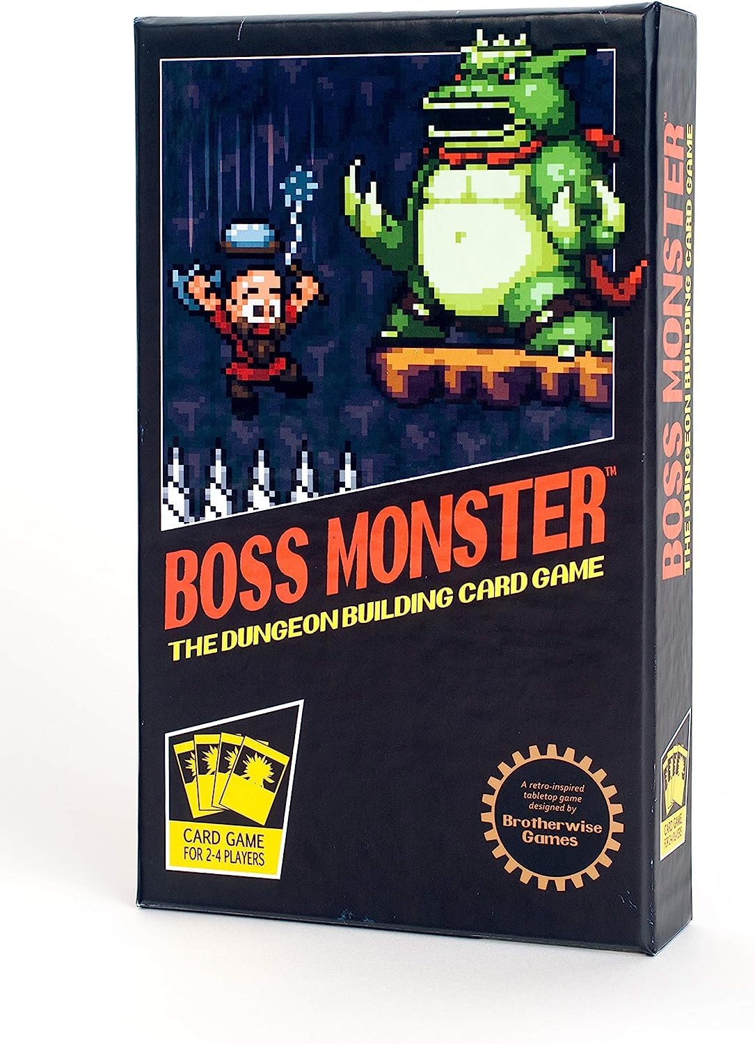 Boss Monster: El juego de cartas de construcción de mazmorras