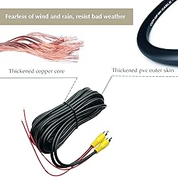 Collyon Upgraded Version Thickened 20FT Backup