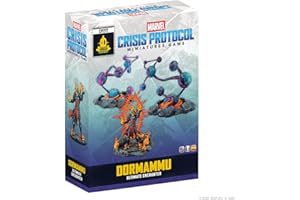 Asmodee Marvel: Crisis Protocol Dormammu Ultimate Encounter Pack - Apocalypse-Themed Set, Tabletop Superhero Game, Ages 14+, 