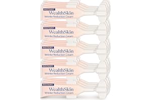 WEALTHSKIN Instant Wrinkle Reduction Anti-Aging Serum: Under Eye Cream for Dark Circles and Puffiness, Firms and Lifts Instantly Reduce Appearance of Wrinkles in 2 Minute(20Tubes) (20Tubes)