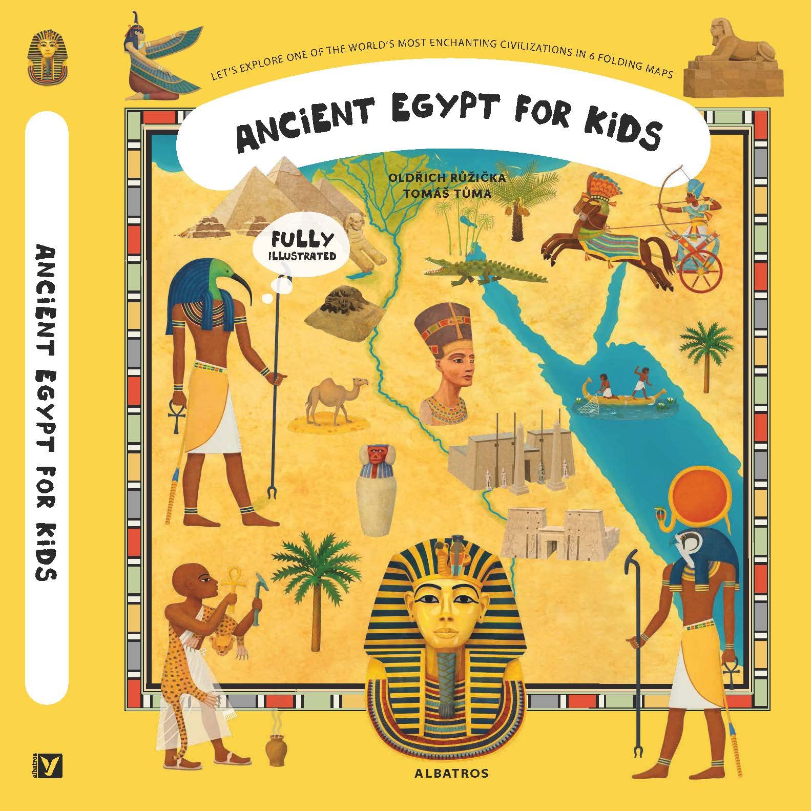 Mua Ancient Egypt for Kids (Unfolding the Past, 1) trên Amazon Mỹ chính ...