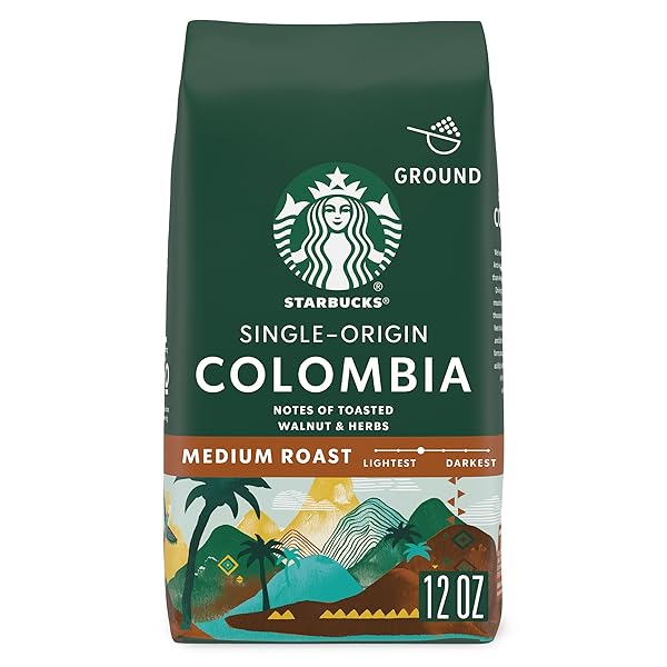 STARBUCKS GROUND COFFEE, MEDIUM ROAST HOT OR ICED...