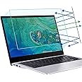 F FORITO 2-Pack 17 inch Anti Blue Light Screen Protector, Eye Protection Anti Glare & Blue Light Blocking Screen Filter Compatible with All 17" Laptops with 16:10 Aspect Ratio