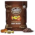 Colombina Coffee Delight Hard Candy, Gluten-Free Coffee-Flavored Candies Made w/Authentic Colombian Coffee, 1 Pack (100 Count)
