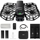 HOVERAir X1 PRO Basic Combo, 4K Action Flying Camera, Foldable Drone | 42 KM/H Follow Speed, 10+ Fully Automatic Flight Modes, Fly Anywhere with OmniTerrain, SmoothCapture 2.0