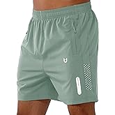 NORTHYARD Men's Athletic Running Shorts Gym Workout Shorts 7"/ 9"/ 5" Quick Dry Lightweight Sports Basketball Exercise Tennis