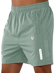 NORTHYARD Men's Athletic Running Shorts Quick Dry