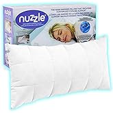 Nuzzle Adjustable Pillow for Side Sleepers, Luxury King Size Bed Pillow Hotel Collection - Best Adjust Height Soft Firm Pillow for Back, Stomach or Side Sleepers