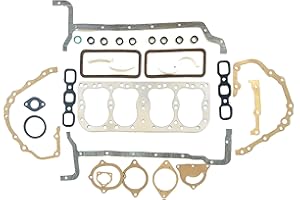 ARKO TRACTOR PARTS Arko Ford Tractor 2N 8N 9N Full Gasket Set with Metal Head – Engine Overhaul Kit 8N6008M