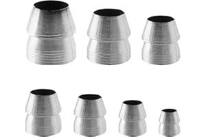 Biaungdo 7 Pc Safety Round Handle Wedges, Mauls Handle Kit for Hammer Axe Sledge (0.31", 0.39", 0.47", 0.55", 0.63", 0.71", 0.78")