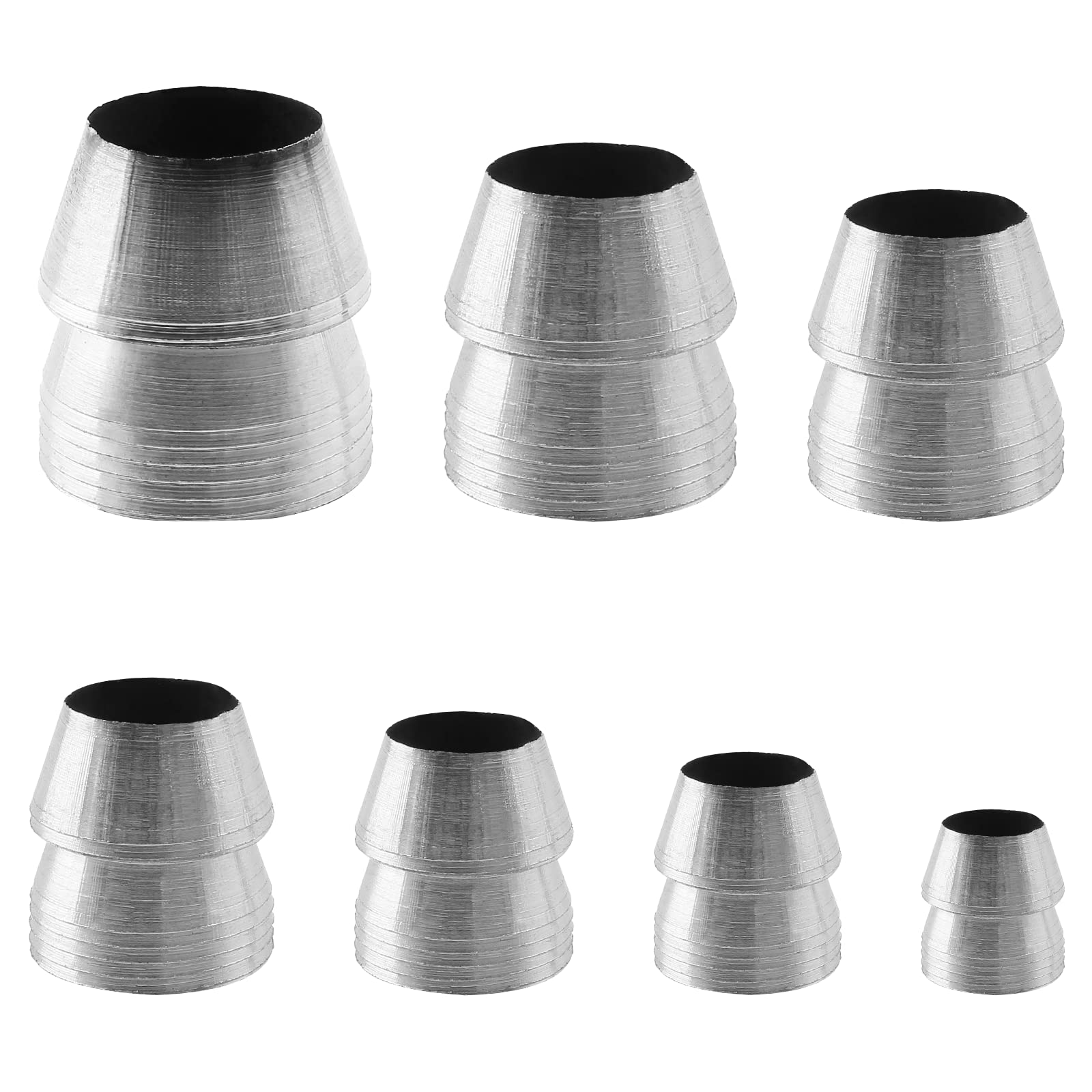 Photo 1 of Biaungdo 7 Pc Safety Round Handle Wedges, Mauls Handle Kit for Hammer Axe Sledge (0.31", 0.39", 0.47", 0.55", 0.63", 0.71", 0.78")