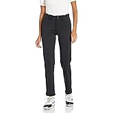 Mizuno Adult Women's Full Length Fastpitch Softball Pants With Hemmed Open Bottom, Black, X-Small