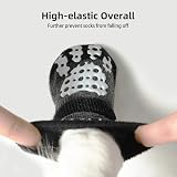 PUPTECK 2 Pairs Anti-Slip Dog Socks Paws Stop Licking Boots Small Large view 4