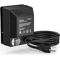 Onlyfire Universal Grill Electric Replacement Rotisserie Motor 120 Volt 4 Watt On/Off Switch, Black