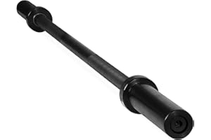 CAP Barbell 2-Inch Olympic Barbell Bars | 5 ft, 6 ft, & 7 ft | Multiple Options