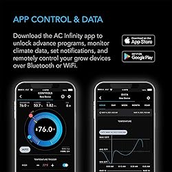 AC Infinity Controller 69 PRO+, Smart Environmental