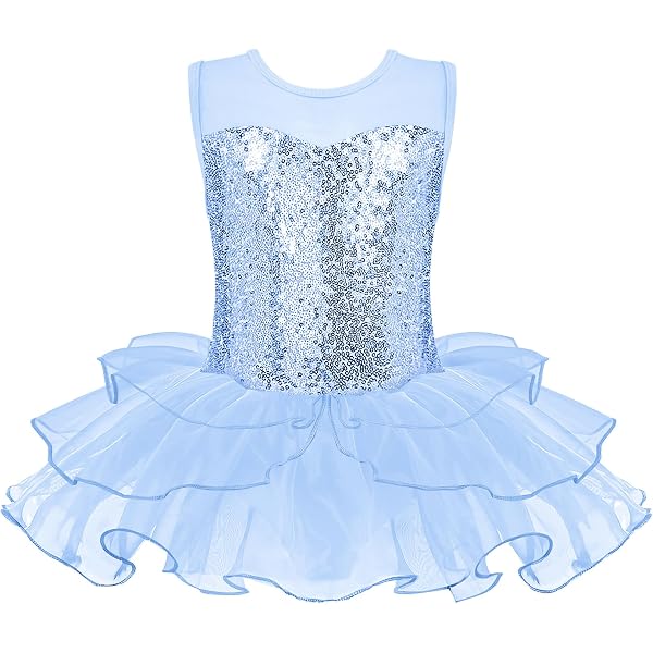 Choomomo Girls Metallic Latin Dance Dress – Sequin Crop Top & Culottes Set For Cheerleading, Hip Hop, Performance