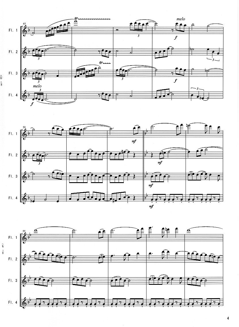 Fq003 風の谷のナウシカ オープニング 久石譲 Kazenotanino Naushika Studio Ghibli フルート四重奏 4flutes 編曲 井関 るみ アールミュージック 本 通販 Amazon Fq003 風の谷のナウシカ オープニング 久石譲 Kazenotanino Naushika Studio Ghibli フルート四重奏 4flutes 編曲 井関 るみ アールミュージック 本 通販 Amazon