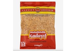 BABY SHOWER CHOCOLATE Kataifi Knafeh Shredded Filo Dough 200g (0.44 lb) – Dried Kadayif Pastry for Kunafa, Dubai Chocolate, Pistachio Bars & Bakery Desserts