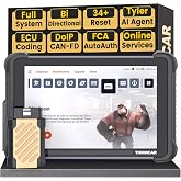 thinkcar AI-Assisted Bidirectional OBD2 Scanner Diagnostic Tool 689BT | 3000+Active Tests, ECU Coding,34+ Services,OE All System, FCA,CAN-FD &amp; DoIP, Bluetooth 5.0 VCI And Lifetime Free WiFi Update