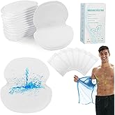 Armpit Sweat Pads, Disposable Invisible Underarm Sweat Pads For Women & Men Underarm, Unflavored Comfortable Armpit Dress Shi