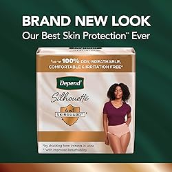 Depend Silhouette Adult Incontinence & Postpartum