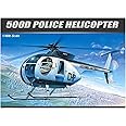 Academy Hughes 500D Police Helicopter