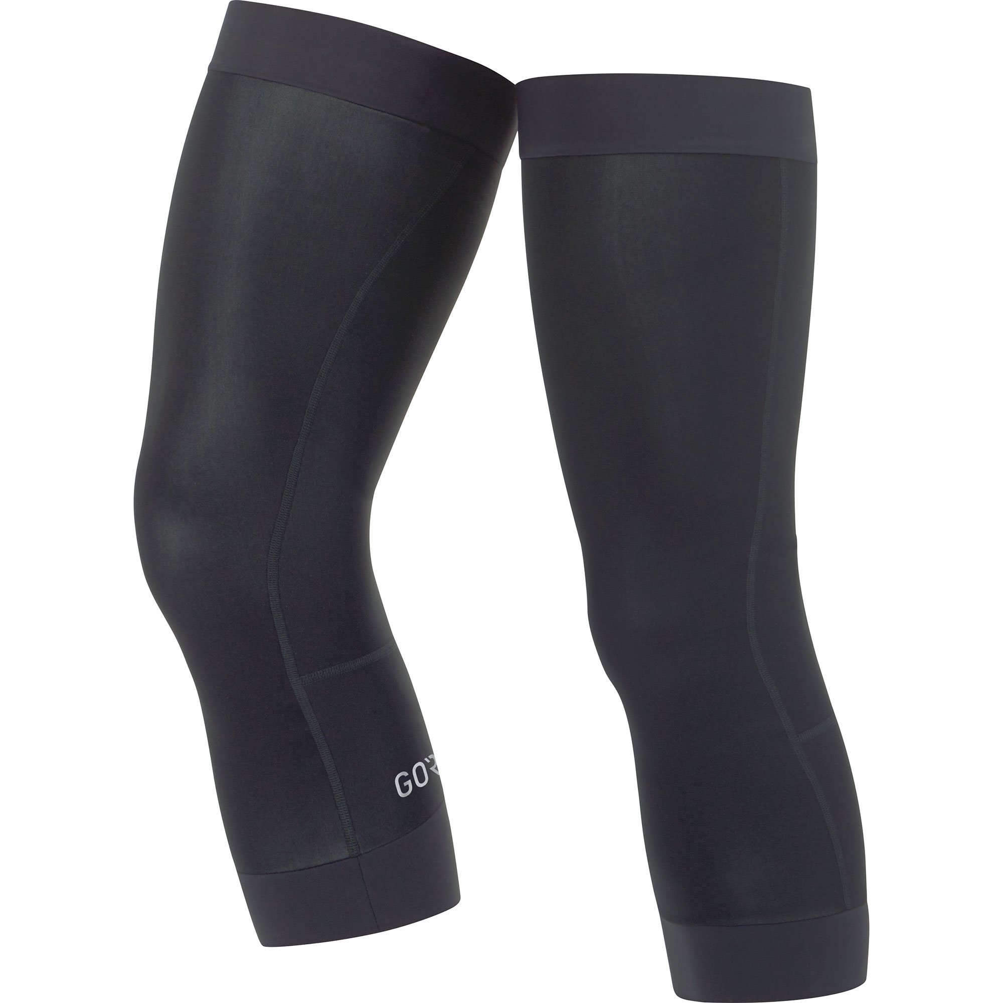 GORE Wear Unisex Breathable Knee Warmers, C3 Thermo Knee Warmers, Size: XL-XXL, Colour: Black, 100395