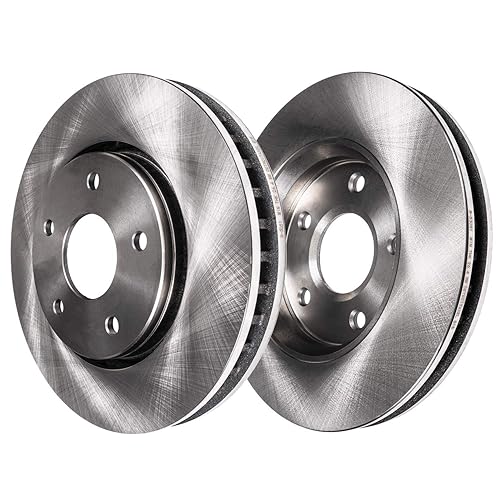 BESTPRICE Set freni asse anteriore incl. dischi freno ventilati 288